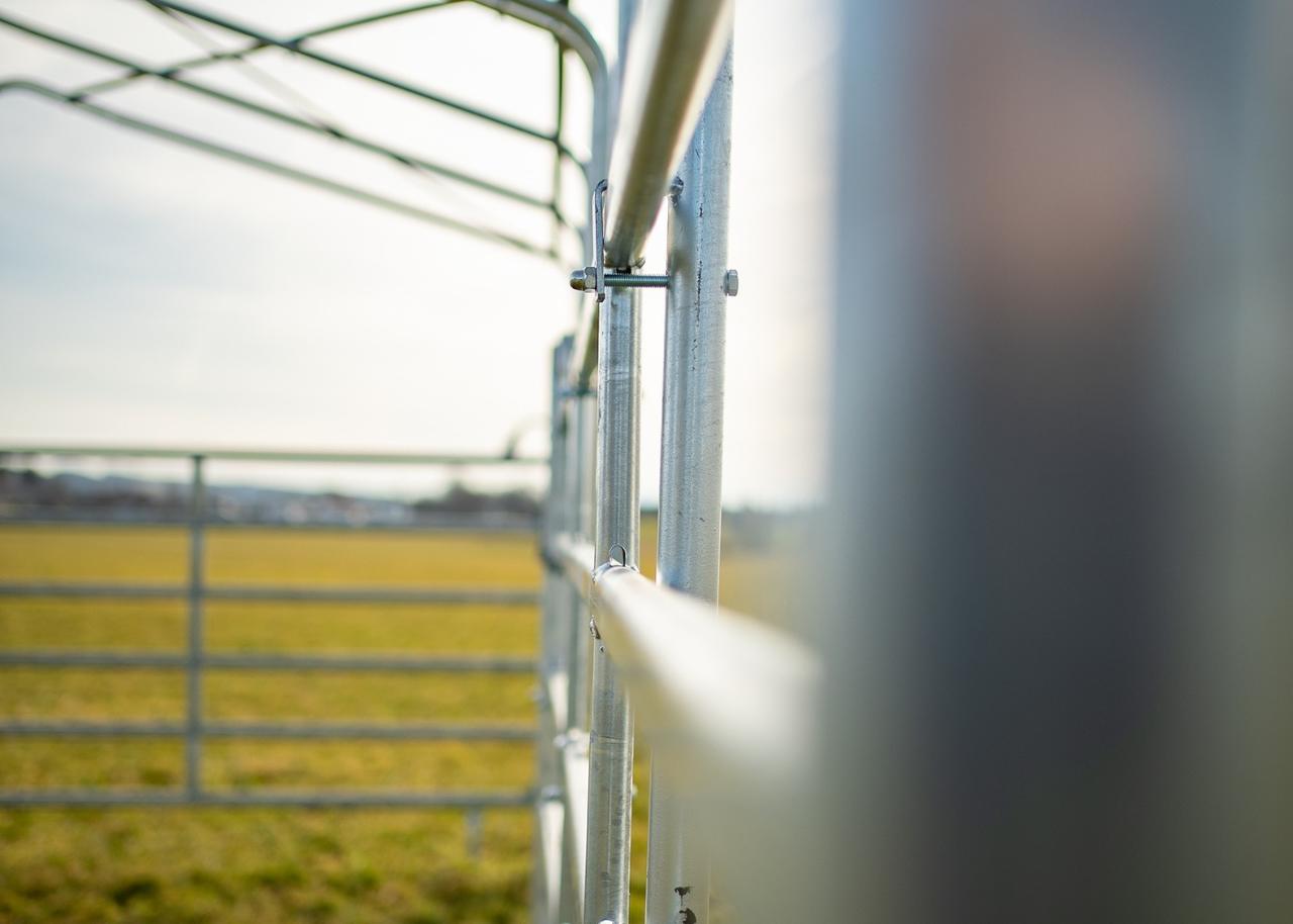 WAHL-Hausmarke Panel-Zelt-Set 4,0x7,2m - Windschutznetz
