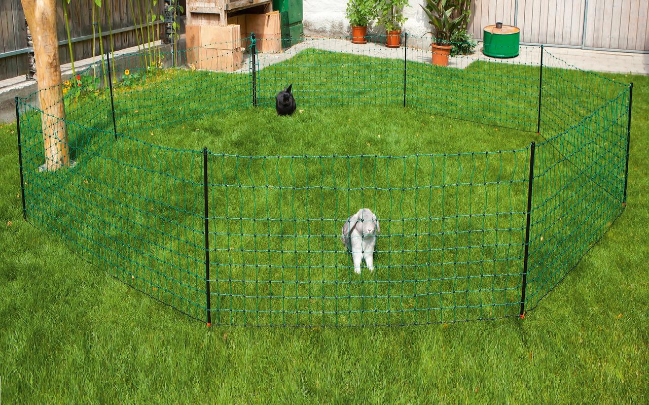 Kerbl Kaninchennetz 65 cm x 12 m Einzelspitze