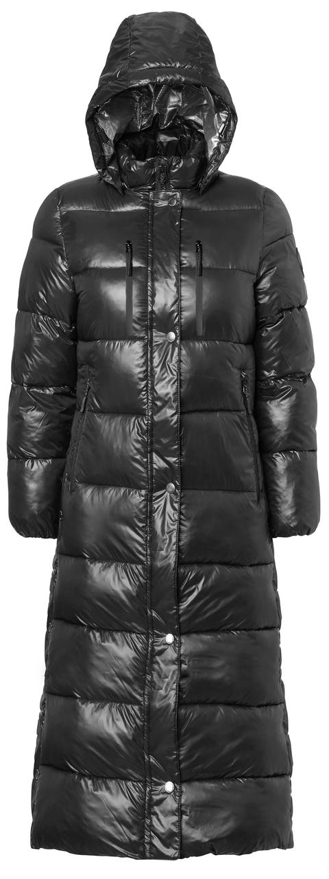 Mountain Horse Irma Long Coat M black glossy