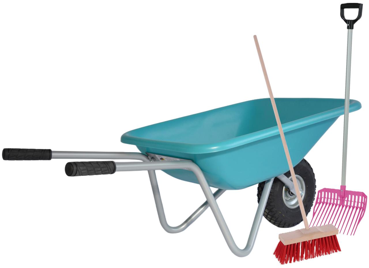 Mini Hofarbeitsgeräte Set Reitsport