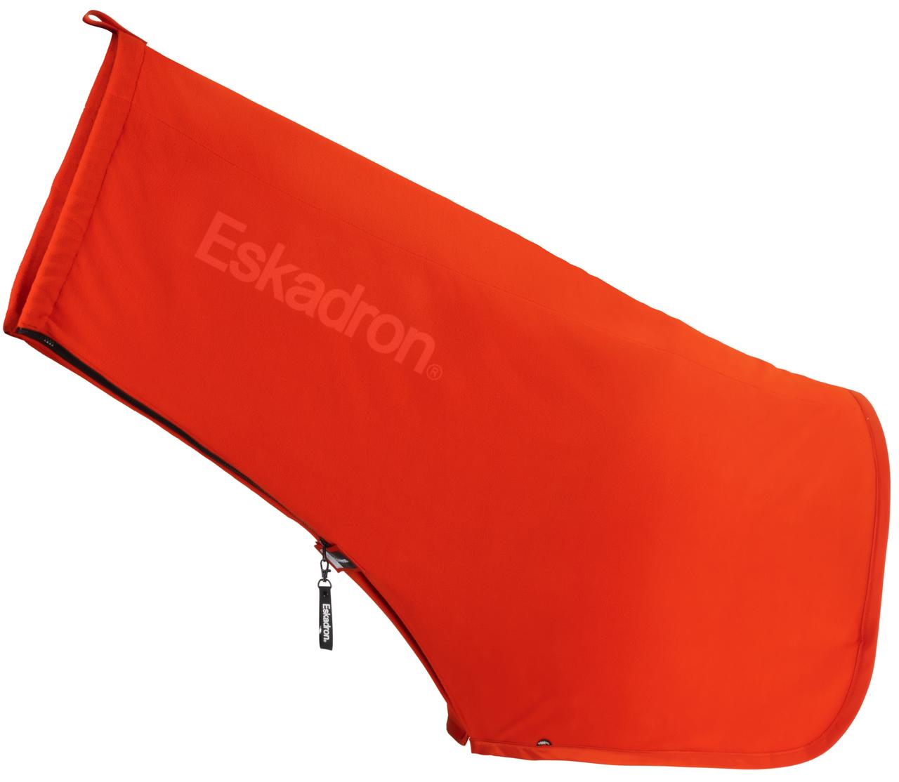 Eskadron Zip-Halsteil FLEECE S/M poppy red
