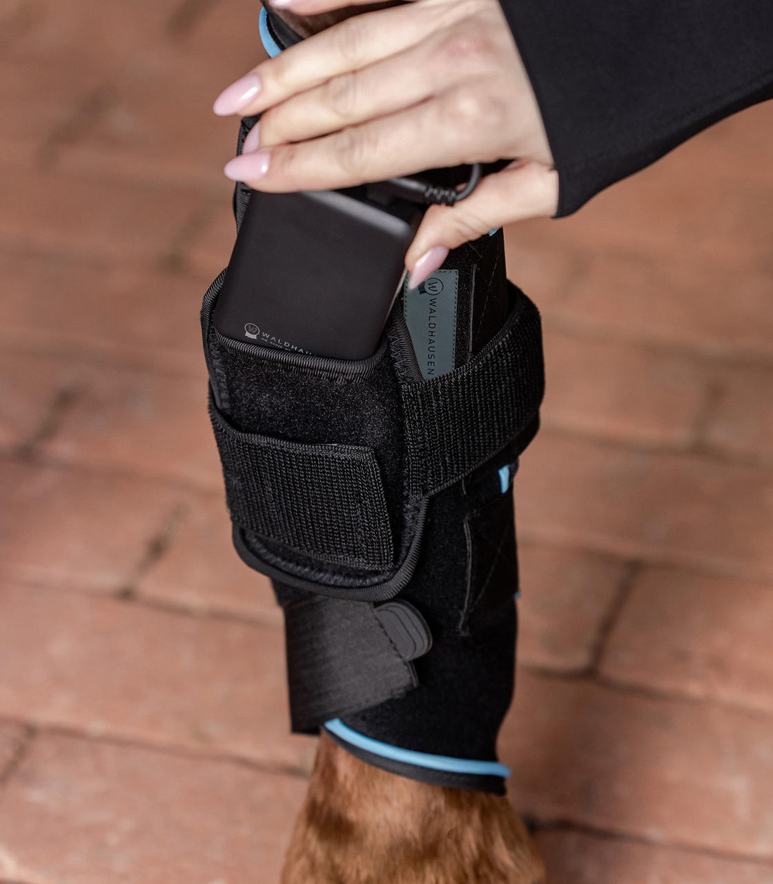 Waldhausen Health & Care Gamasche, 35 cm