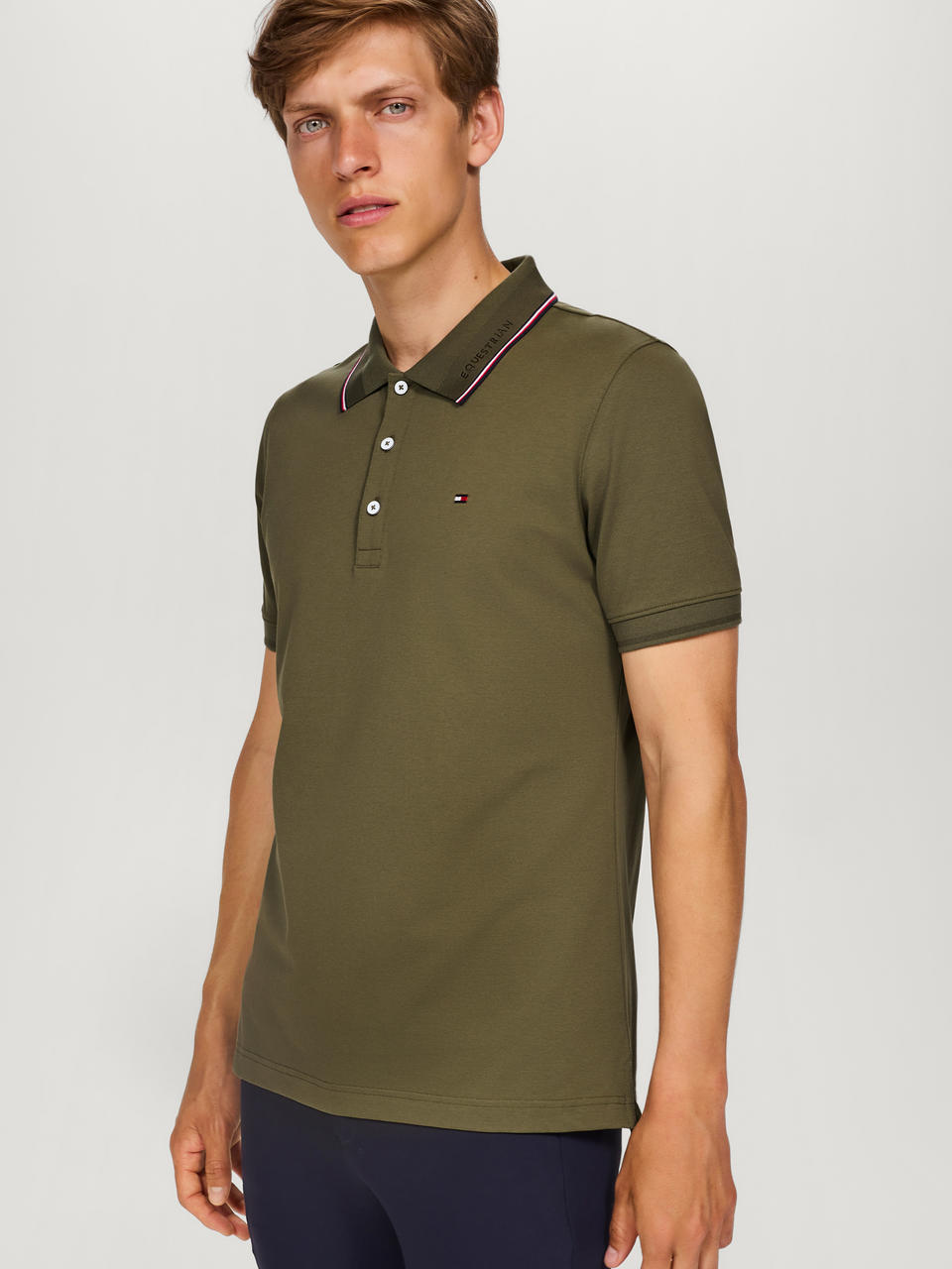 Tommy Hilfiger Harrison Pique Kurzarm-Poloshirt