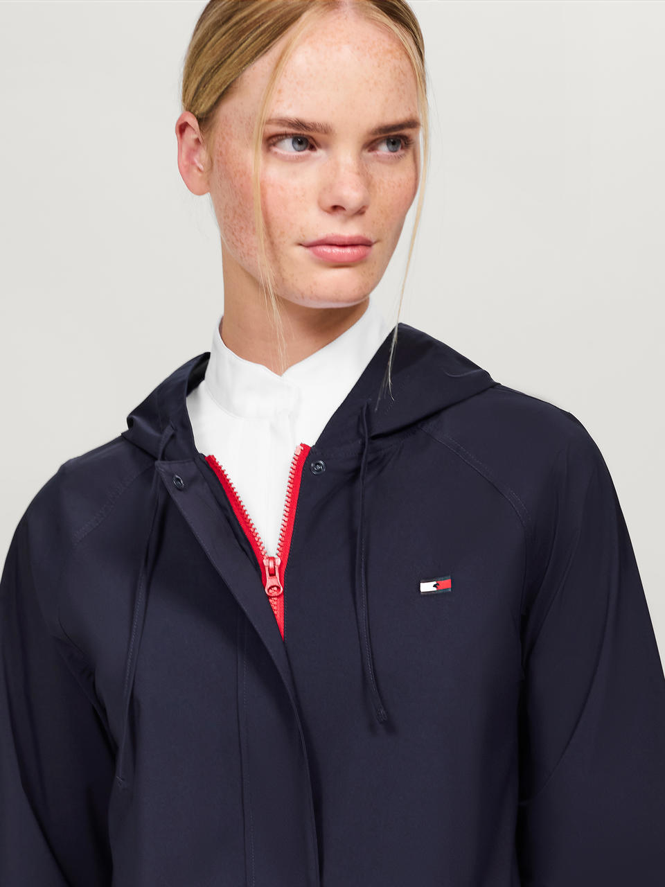 Tommy Hilfiger Bolton faltbare Regenjacke