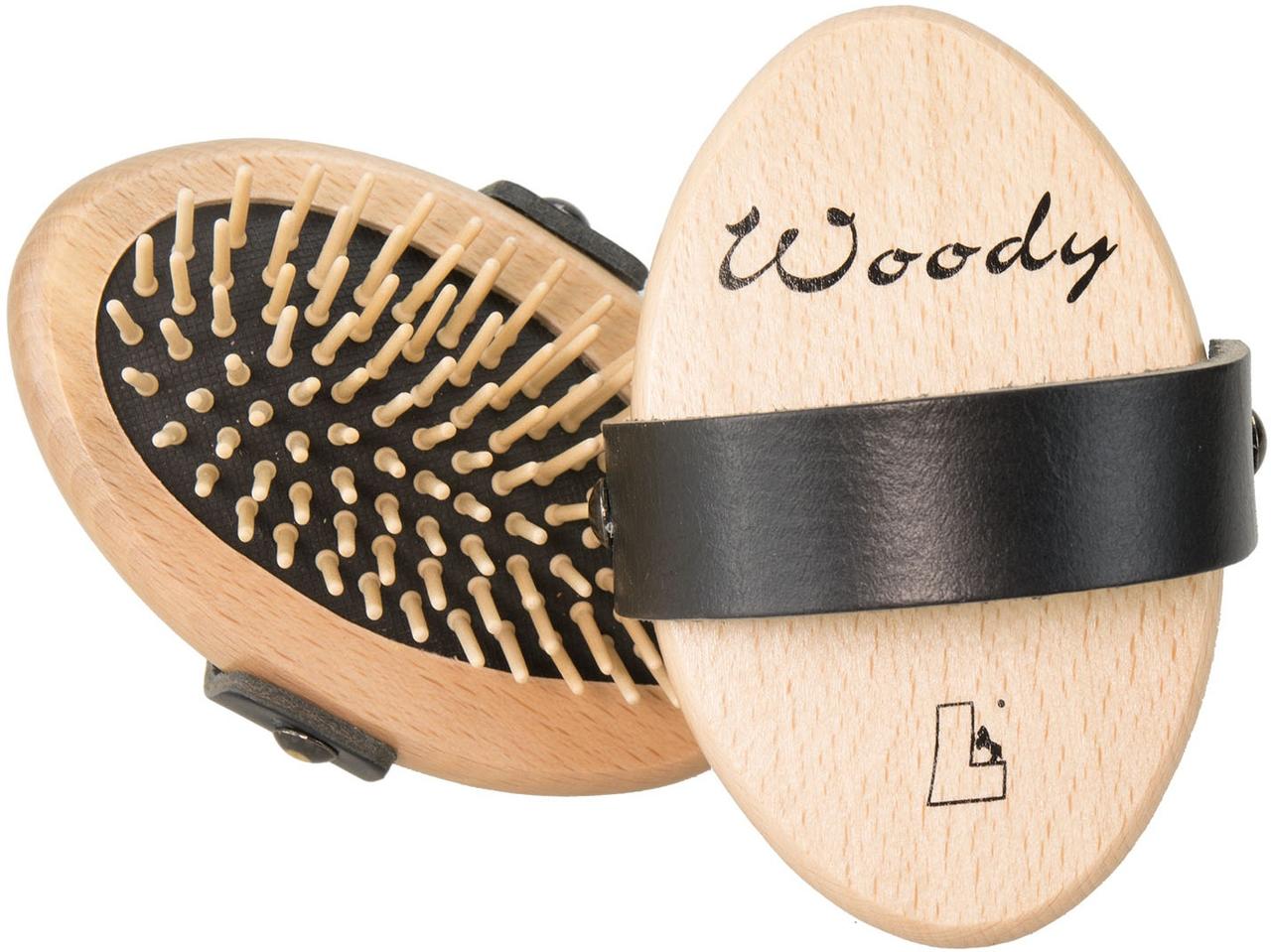 Leistner Mähnenbürste Woody 124x78 mm