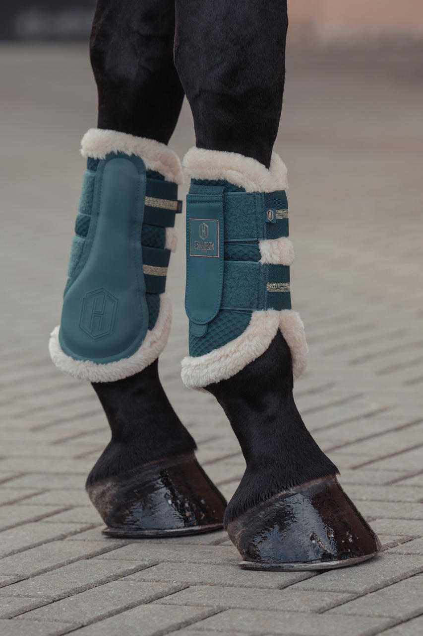 Eskadron Gamaschen MESH FAUXFUR