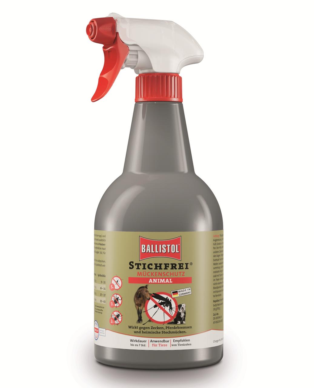 Ballistol Stichfrei Animal, Pumpspray 750 ml