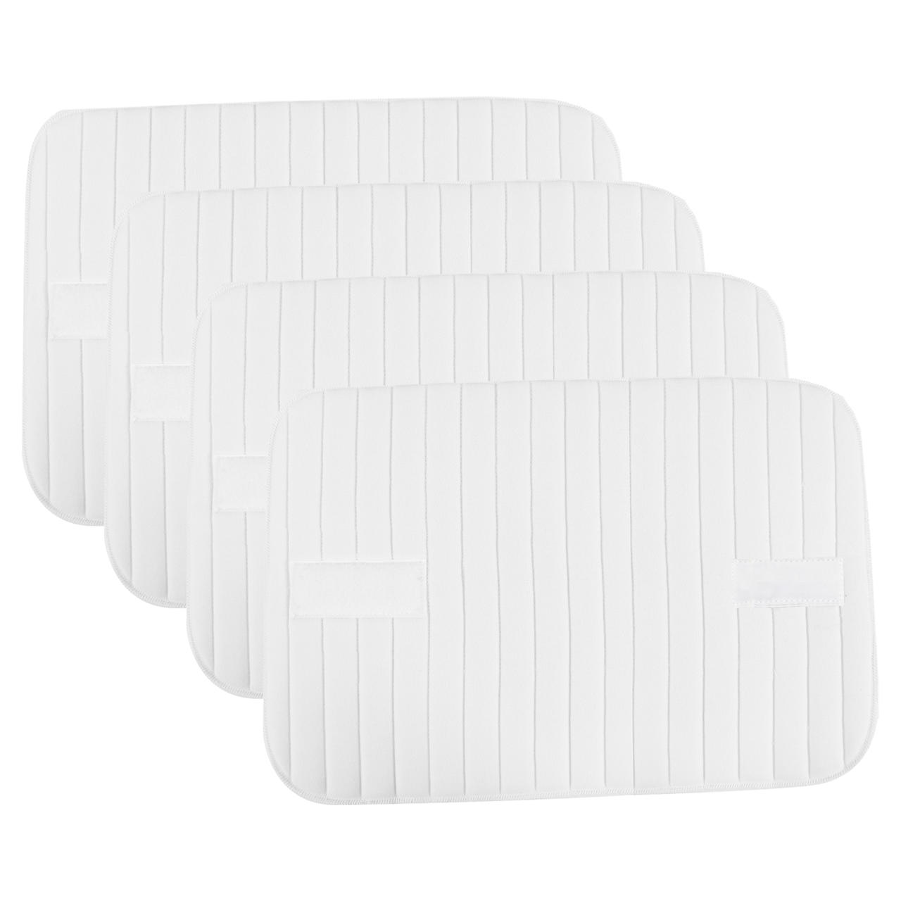 Waldhausen Bandagierkissen mit Klett, 4er Set