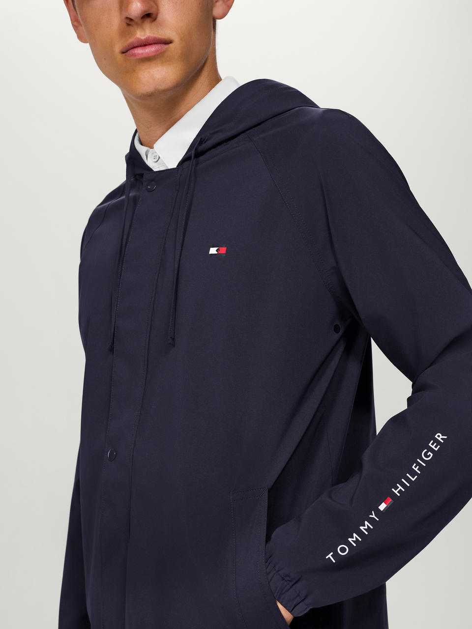 Tommy Hilfiger Bolton faltbare Regenjacke