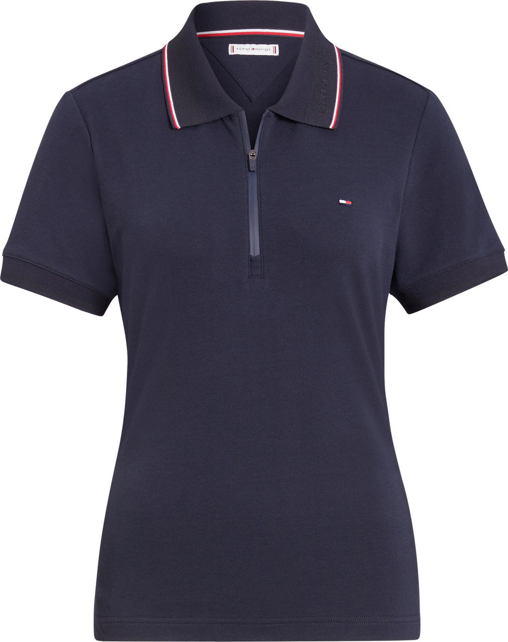Tommy Hilfiger Camden Zip Polo Shirt