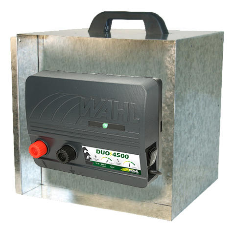 AKO Metall-Akkukasten für 12 V-Weide-Geräte AKO Metall-Akkukasten für 12 V-Weide-Geräte