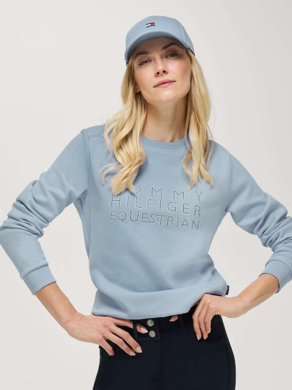 Tommy Hilfiger Belair Rhinestone Sweatshirt
