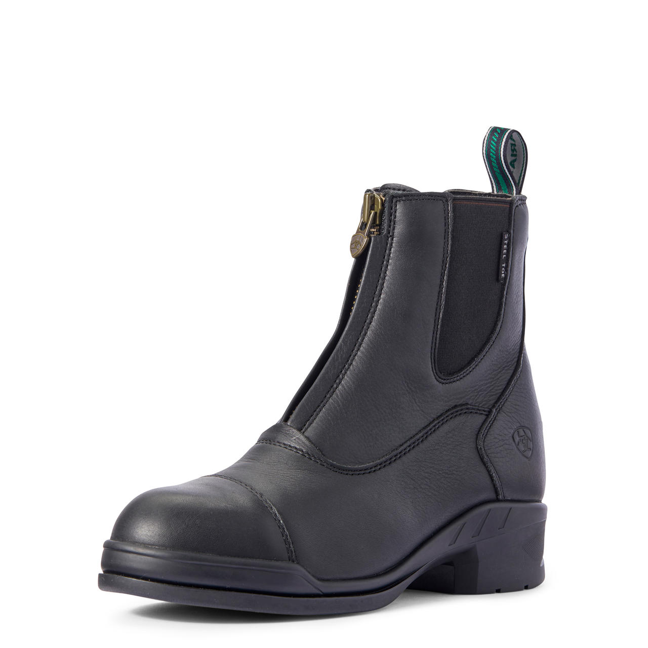 ARIAT Heritage IV Steel Toe Zip Paddock Boot
