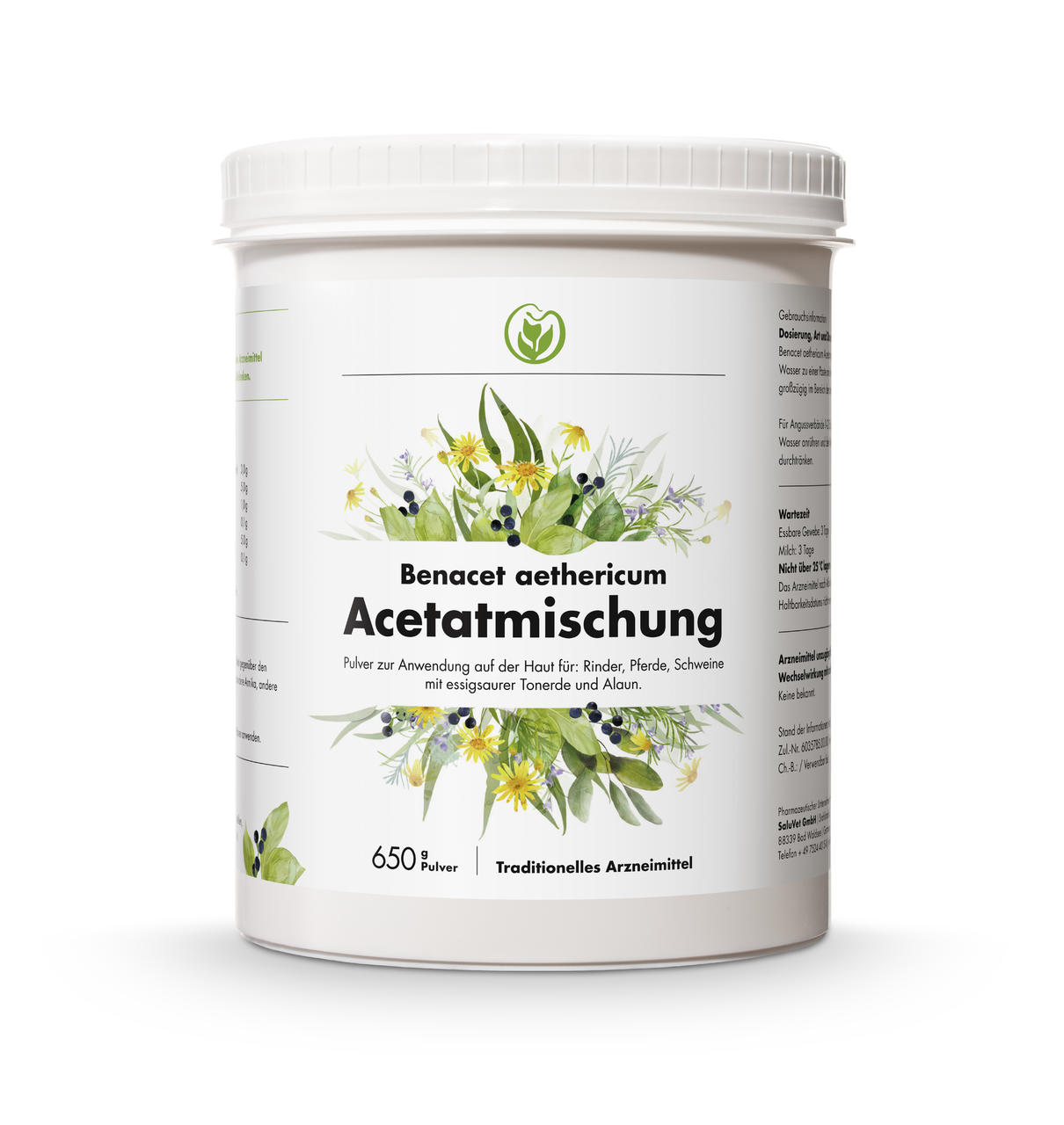 Dr. Schaette Benacet aethericum Acetatmischung