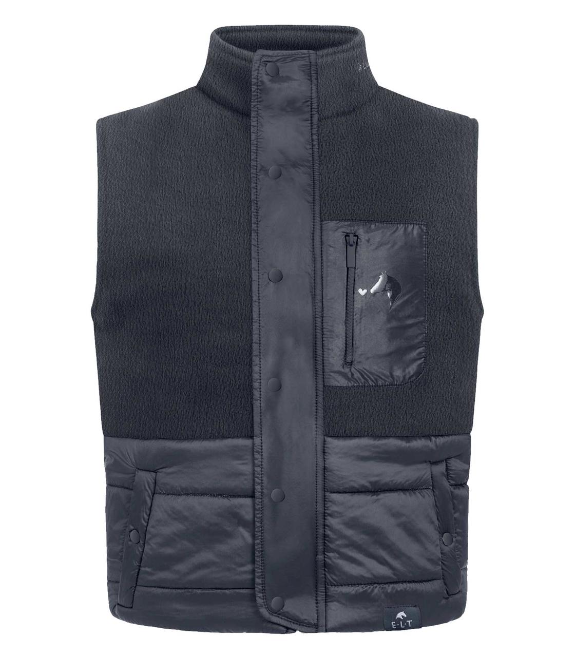 ELT Steppweste Lucky Milu, Kids 110/116 tiefblau