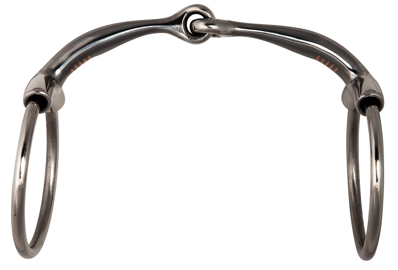 METALAB BF O-Ring Snaffle mit Blockiersystem