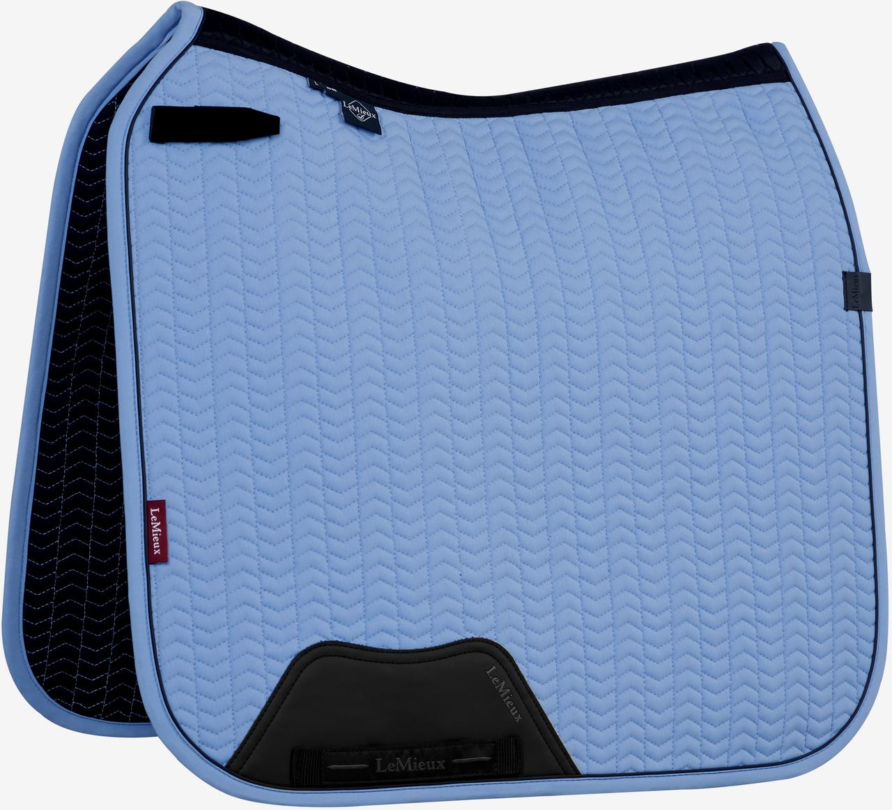 LeMieux Essence Dressurschabracke L powder blue