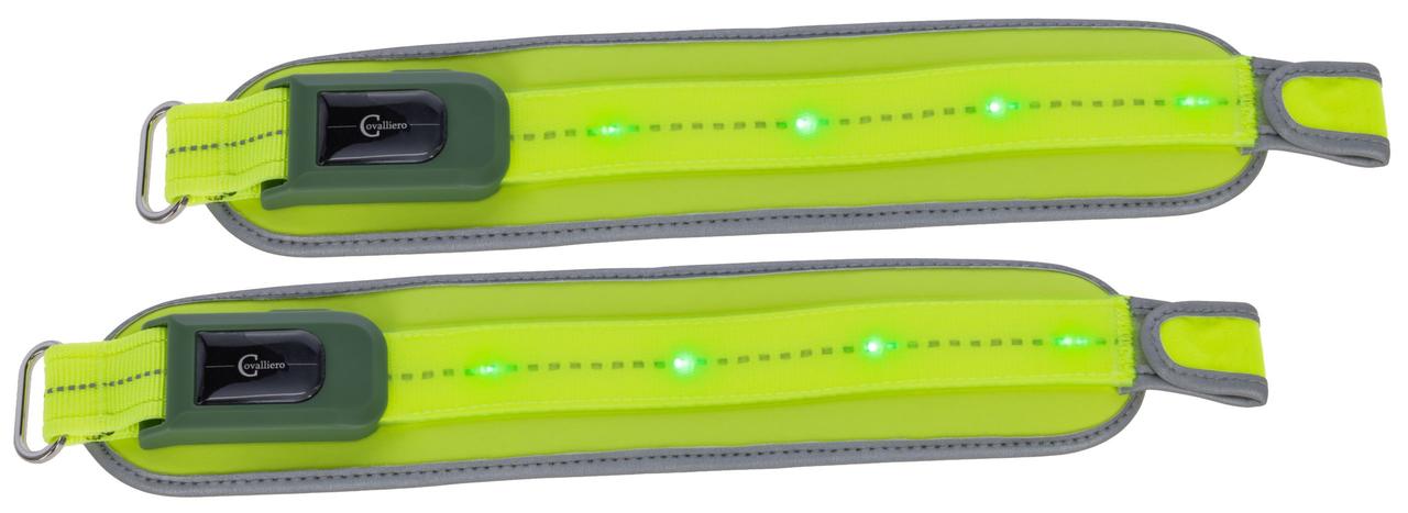 Covalliero Leuchtgamasche LED, paarweise Covalliero Leuchtgamasche LED, paarweise