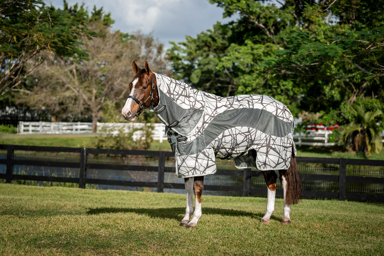 Horseware Amigo CamoFly 3-in-1 Plus