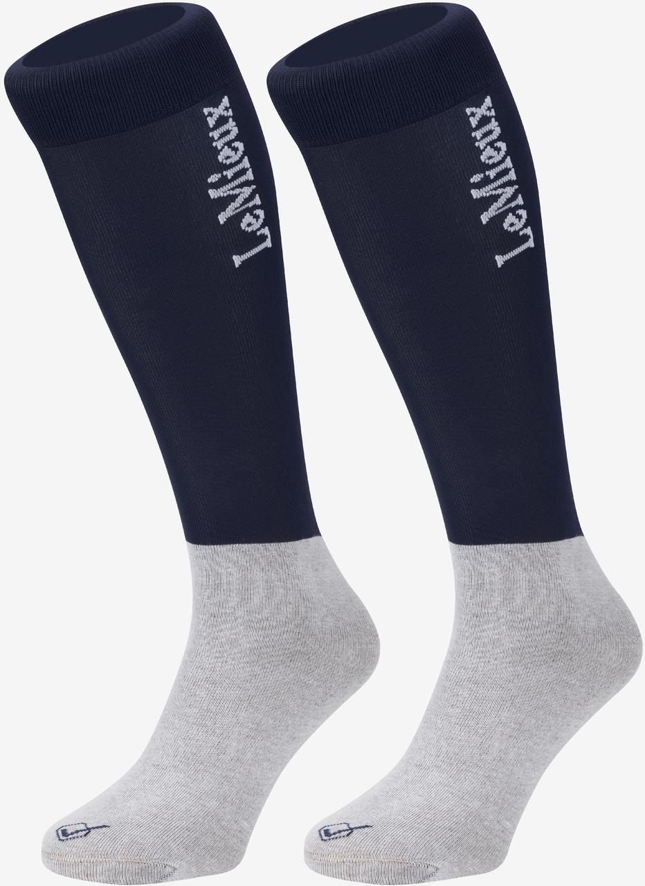 LeMieux Turniersocken im 2er-Pack 40-45 navy