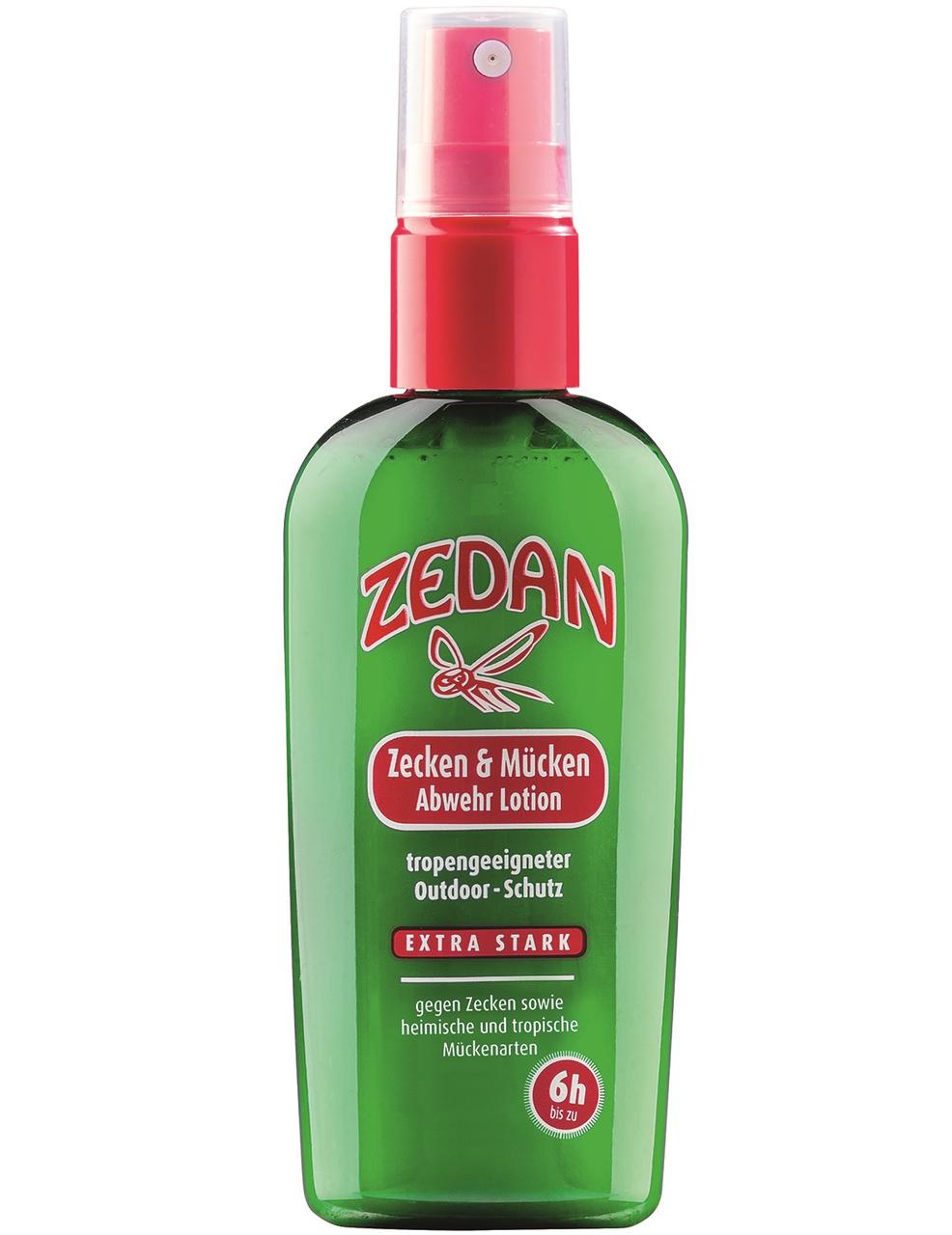 Zedan SP Zecken & Mücken Abwehrlotion 100 ml