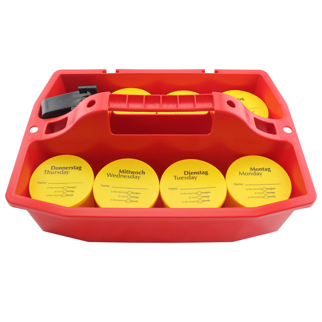 Gewa XL-Wochenplaner für Zusatzfutter Gewa XL-Wochenplaner für Zusatzfutter
