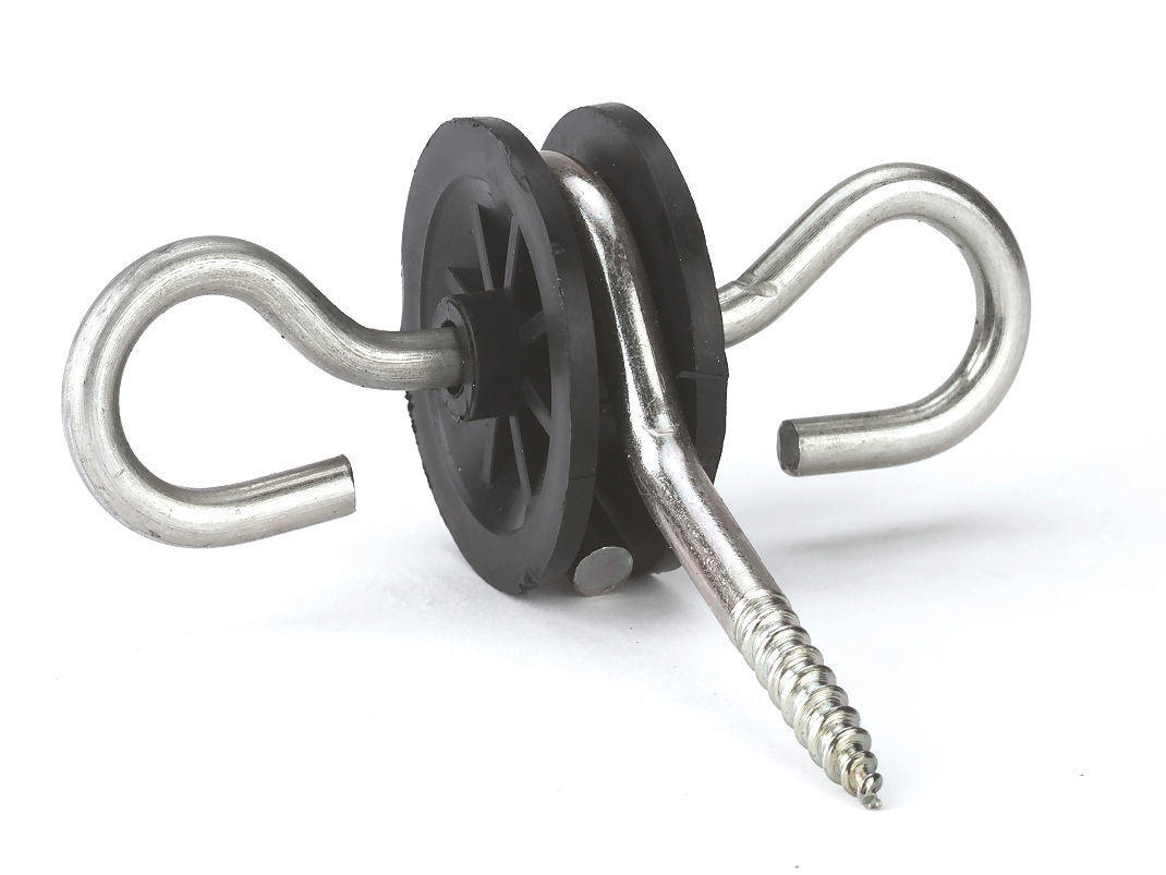 AKO Torgriffisolator - verzinkt, 10 Stück AKO Torgriffisolator - verzinkt, 10 Stück