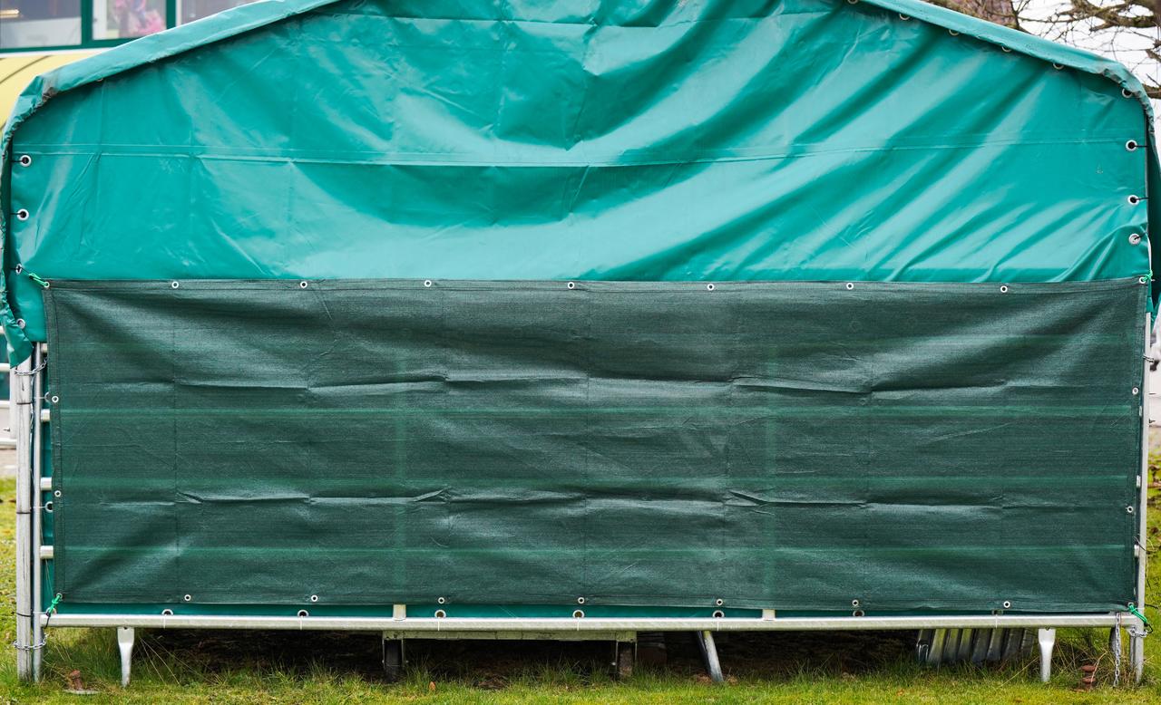 WAHL-Hausmarke Windschutznetz 180 g/m² für Panel-Zelte