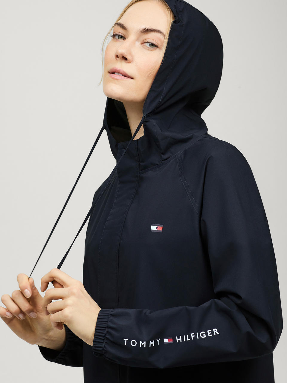 Tommy Hilfiger Bolton faltbare Regenjacke