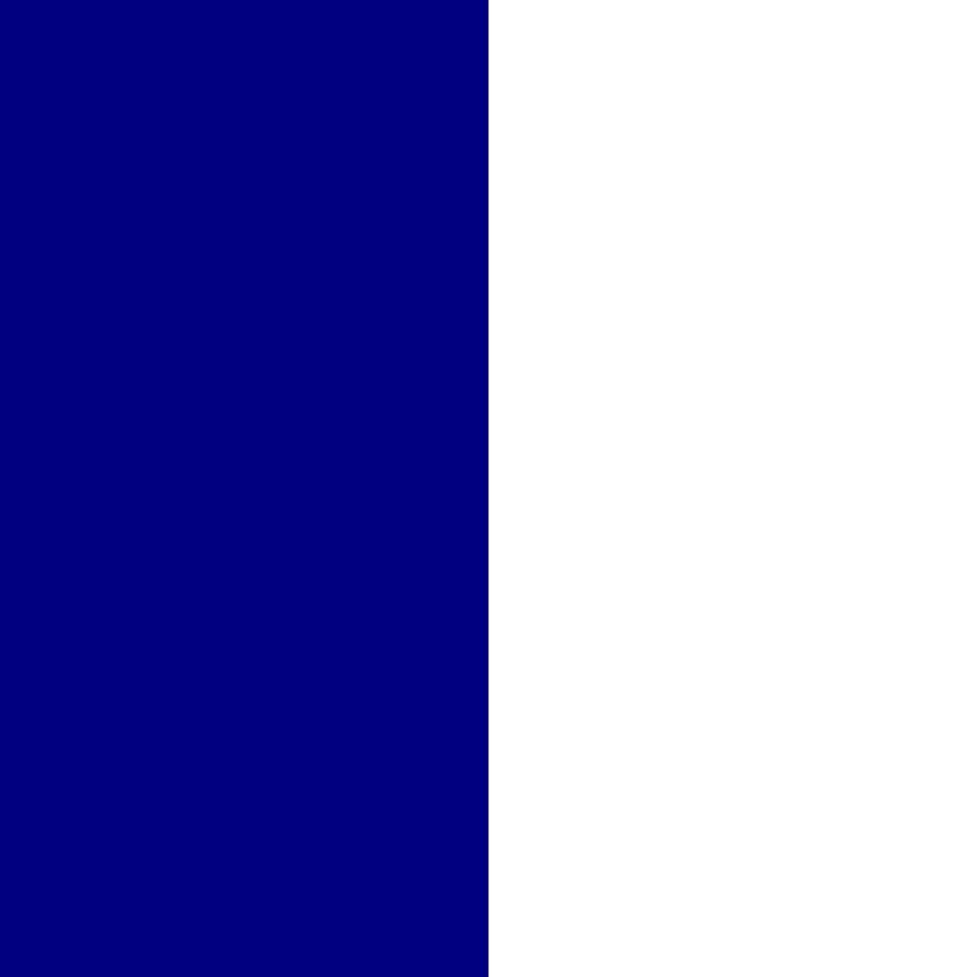 marine/weiß