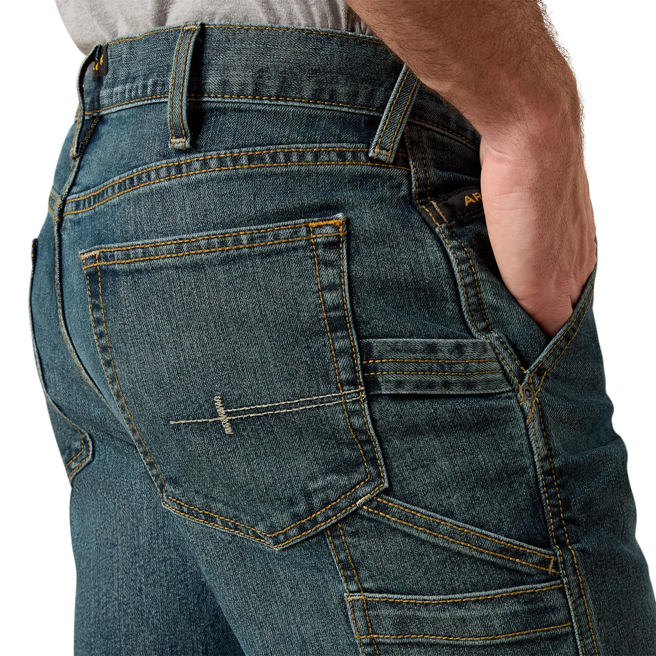 ARIAT Rebar M7 Slim DuraStretch Workhorse