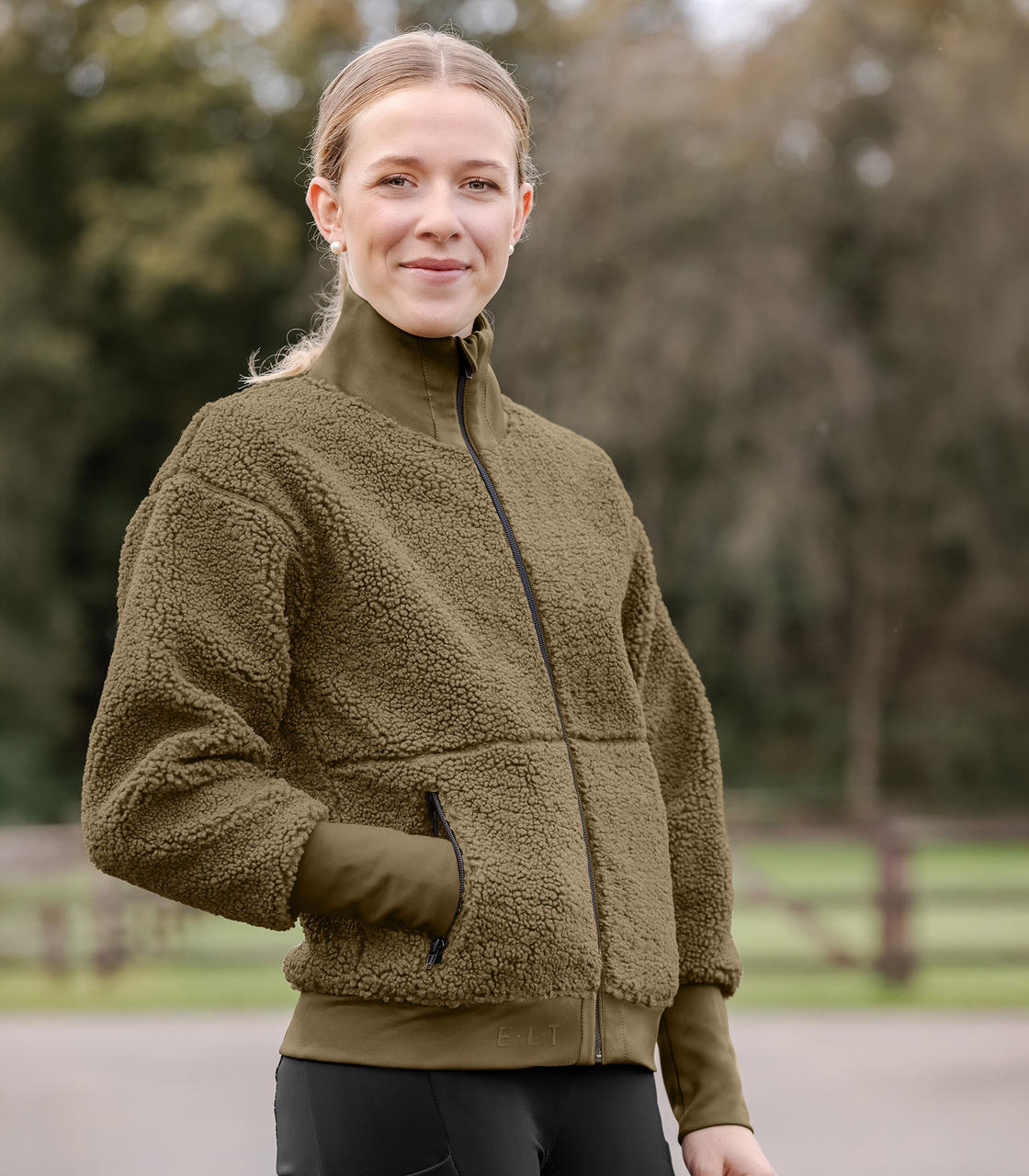 ELT Fleecejacke Riverside