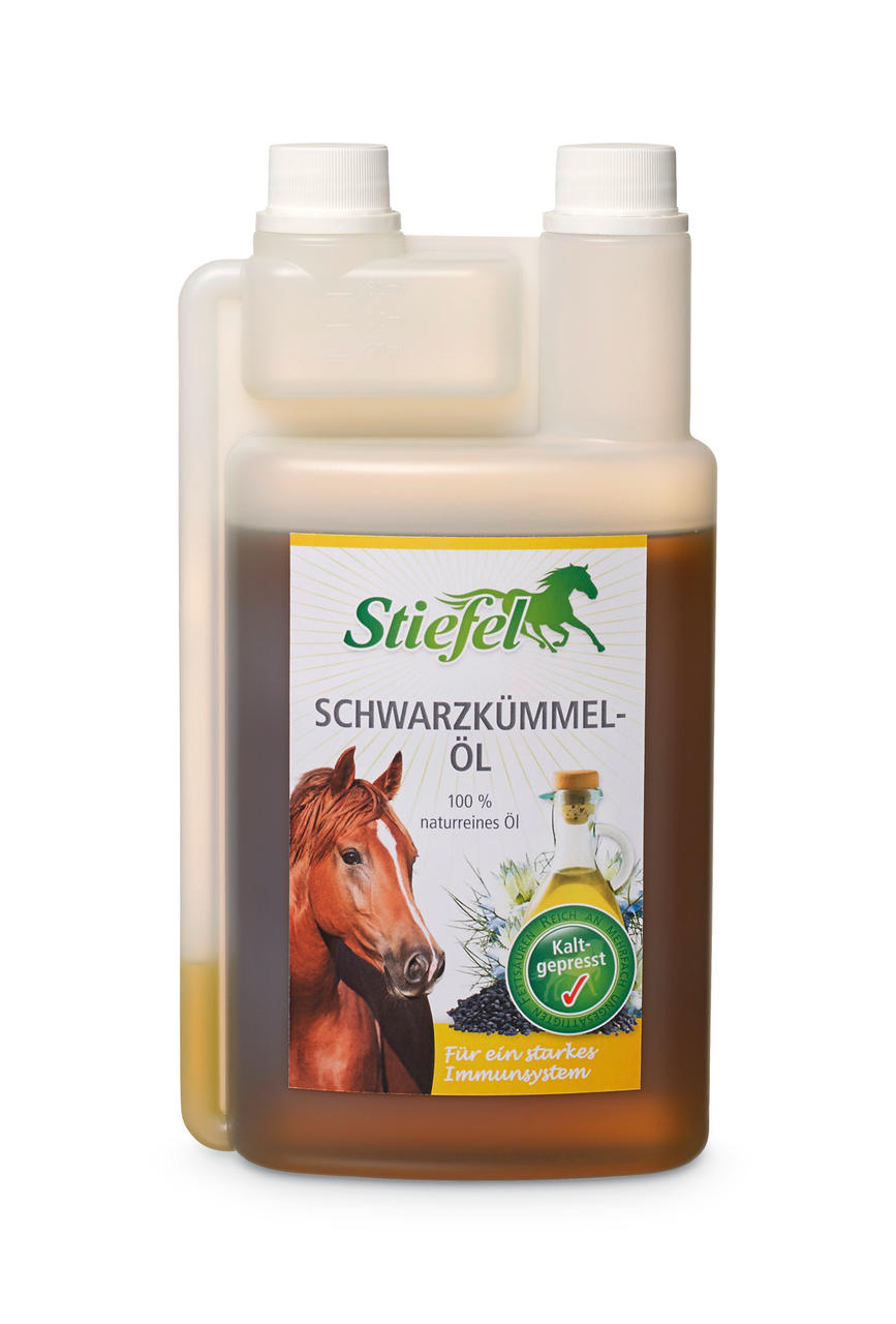 Stiefel Schwarzkümmelöl 250 ml