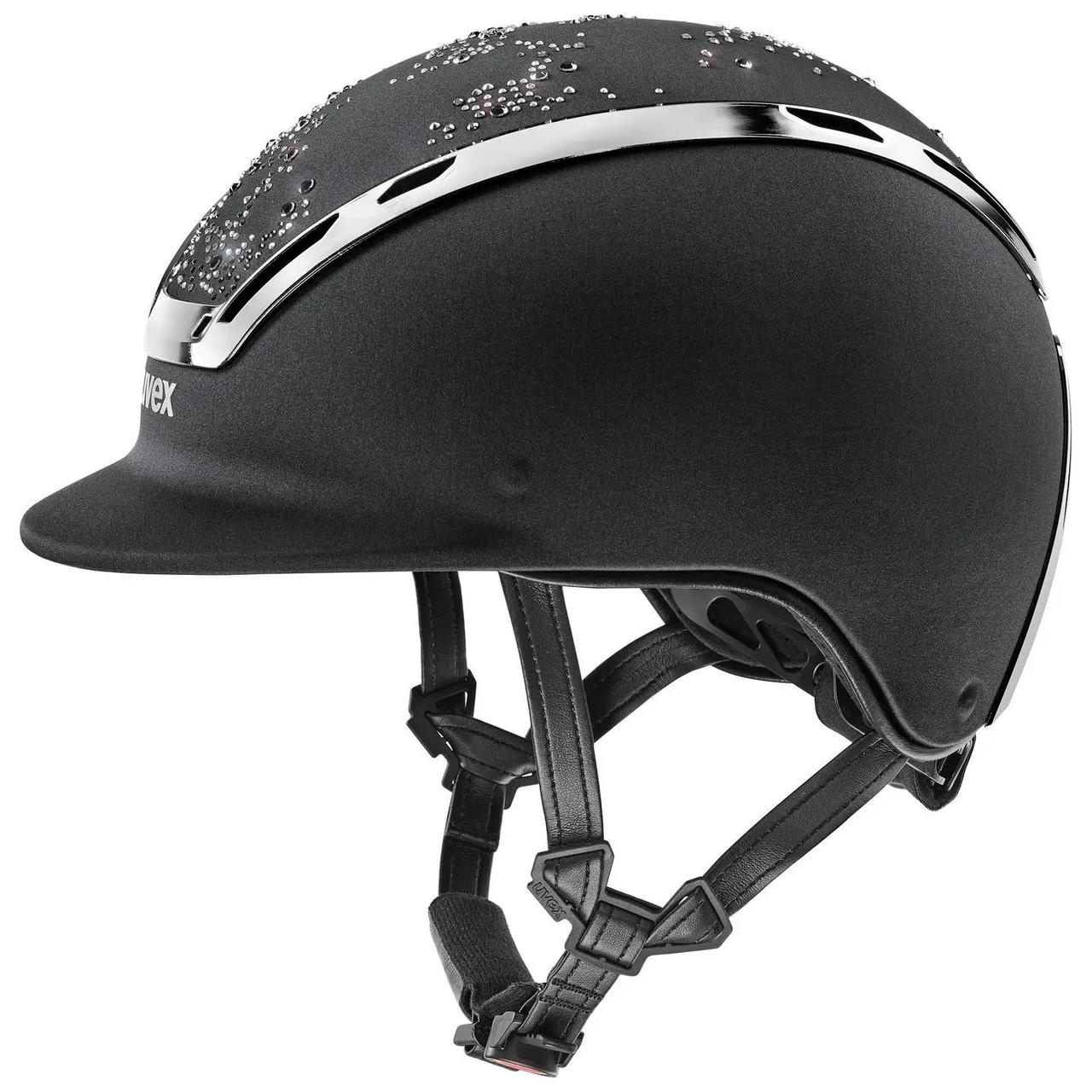 uvex Reithelm exxeed diamond S-M (56-58 cm) black