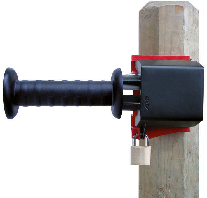 AKO Gate Lock - abschließbares Torsystem AKO Gate Lock - abschließbares Torsystem
