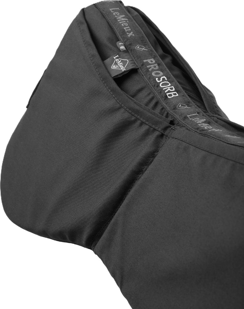 LeMieux Prosorb 2 Pocket Half Pad M schwarz