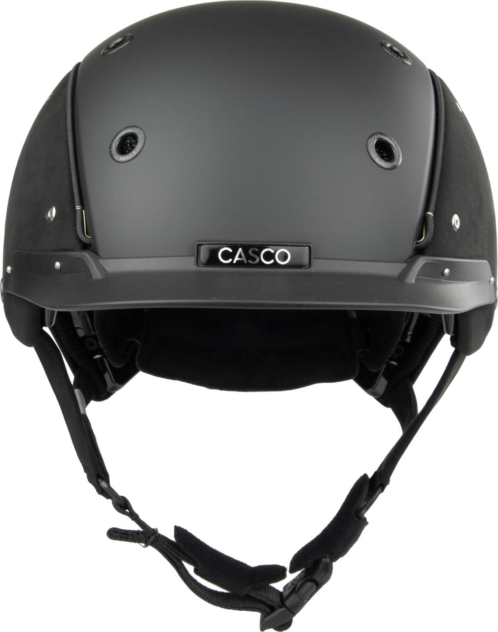 Casco 2025 Reithelm Champ Embellis M (56-58cm) schwarz
