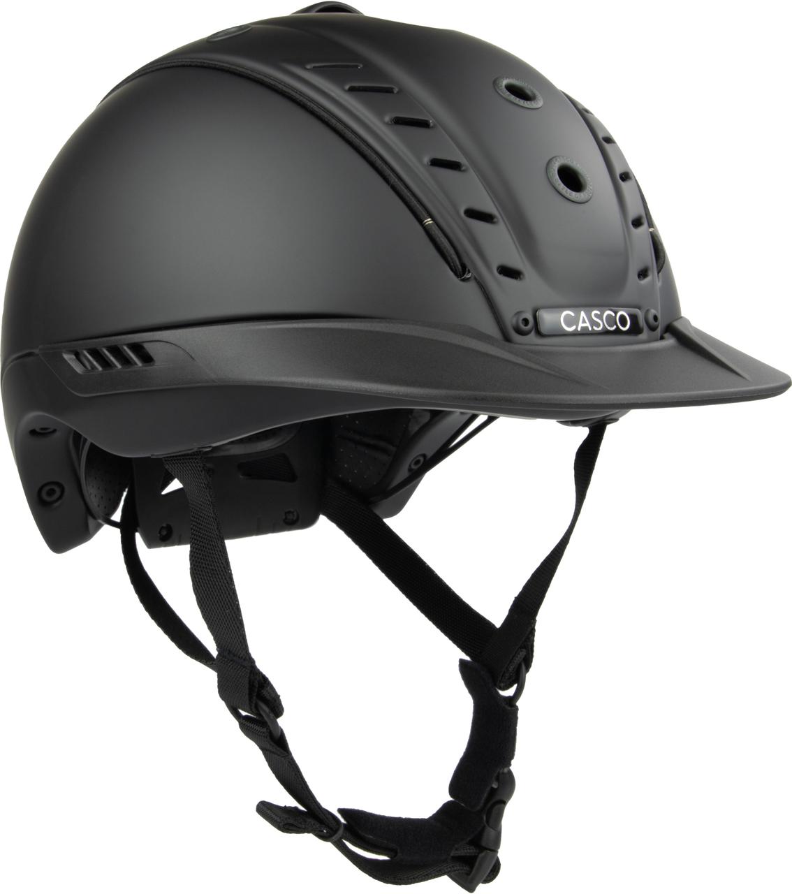 Casco 2025 Reithelm Mistrall 2 Prime M (55-57cm) schwarz matt