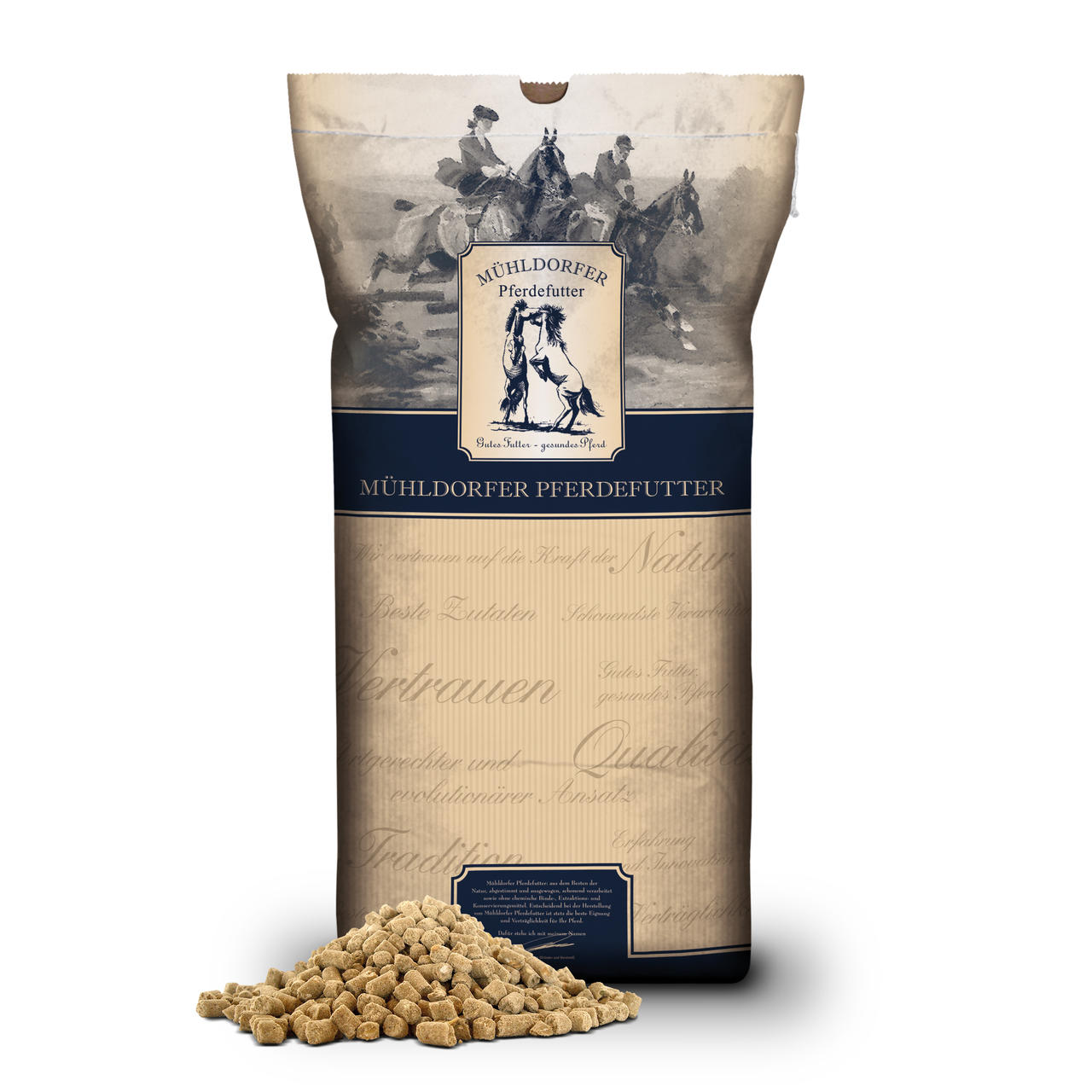 Mühldorfer Reiskleie - 20 kg Mühldorfer Reiskleie - 20 kg