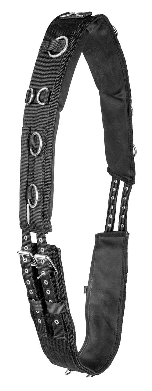 Waldhausen Longiergurt Supersoft Warmblut silber