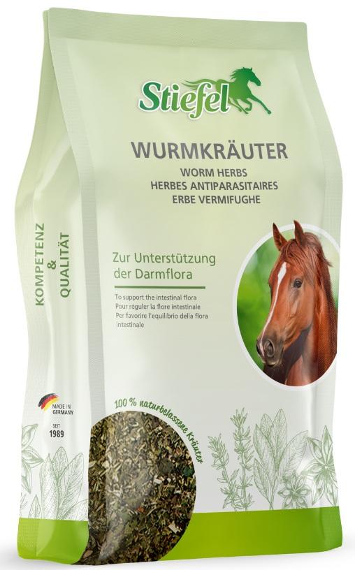 Stiefel Wurmkräuter