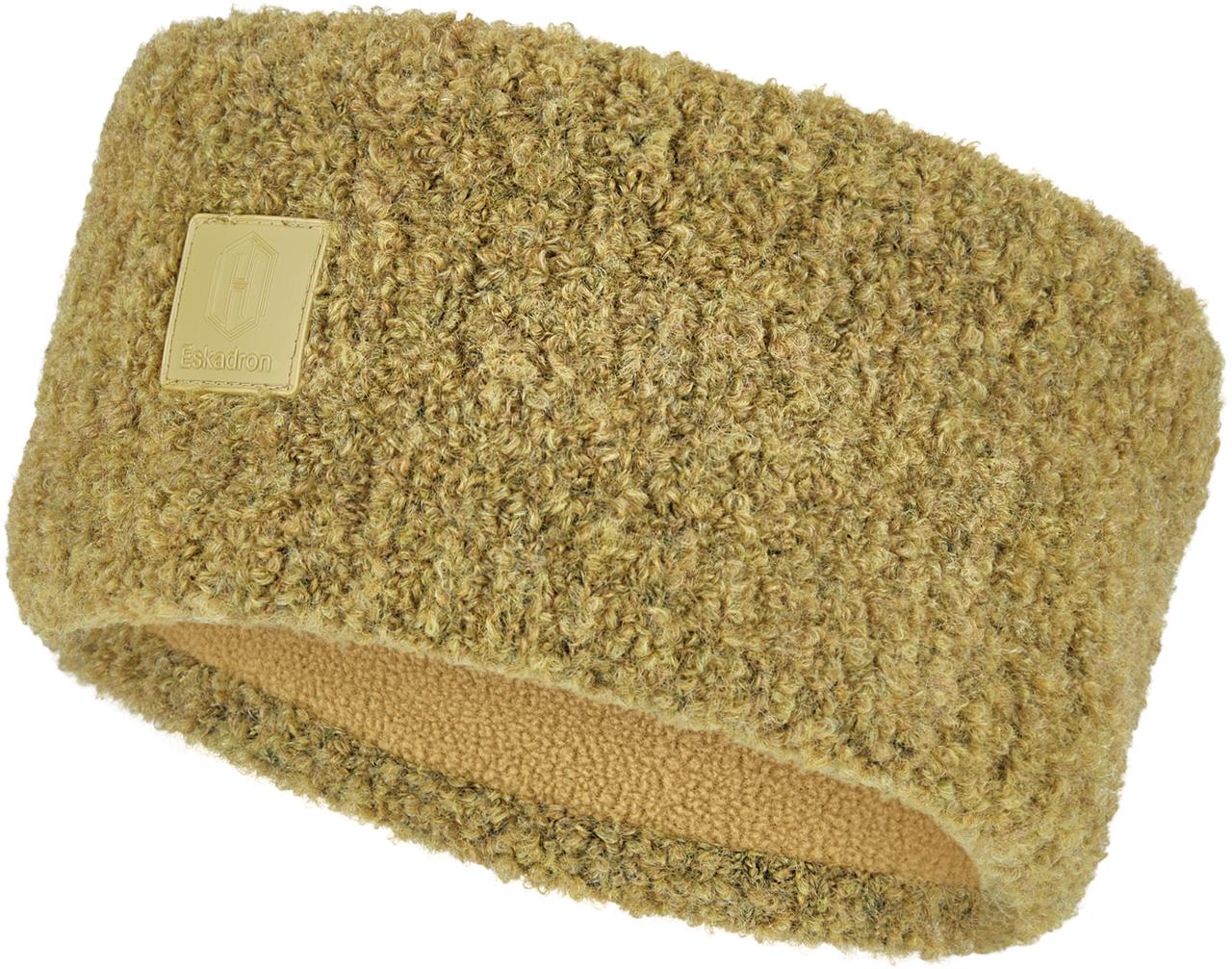 Eskadron Stirnband BOUCLÉ cardamom