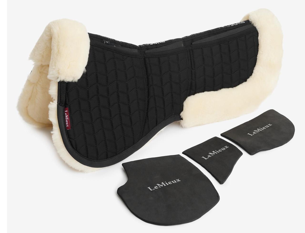 LeMieux Merino+ ProSorb 3 Pocket Half Pad