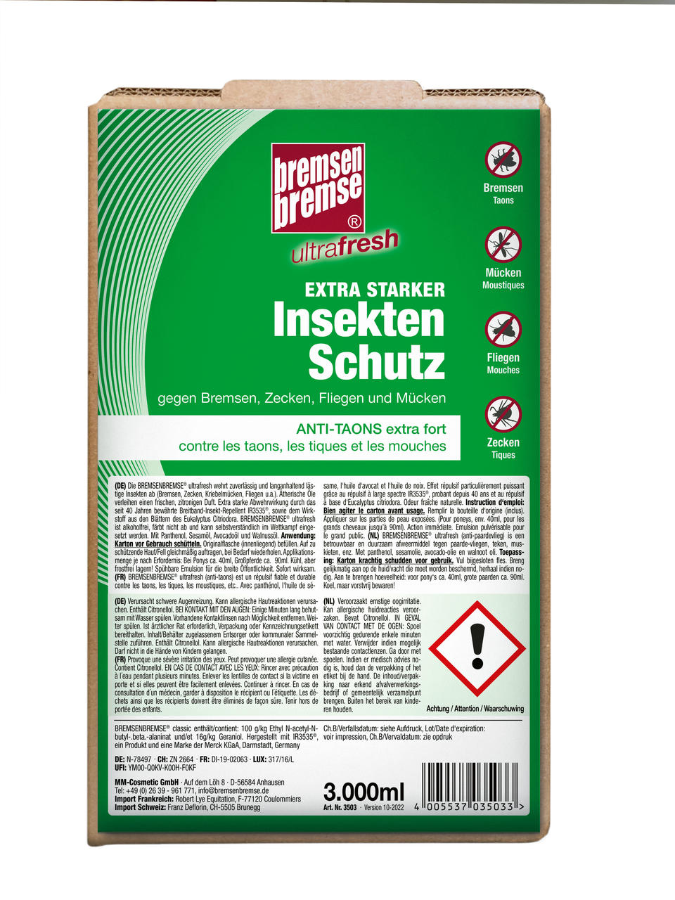 bremsenbremse ultrafresh
