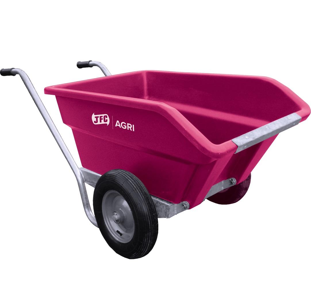 JFC Zweirad Kipp-Schubkarre TWB5 - 255 Liter