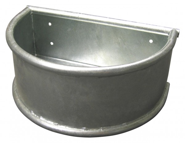 Rundtrog Metall 28 Liter