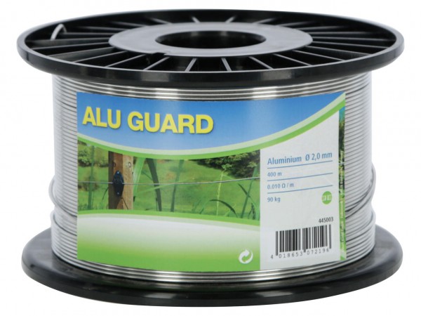 Weidezaundraht ALU GUARD - 2,0mm - 400 m