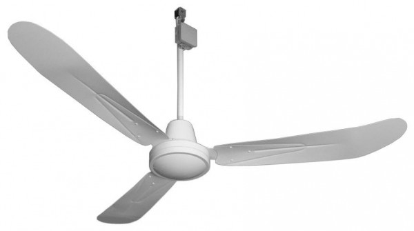 Decken-Ventilator gebogen, 142cm