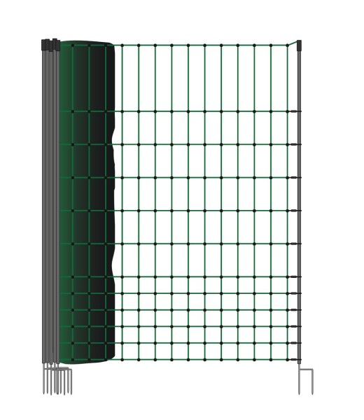 Kerbl Hühnerzaun 112cm x 50m, ohne Strom