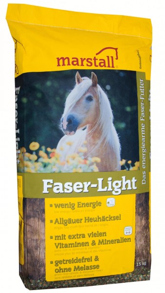 marstall Faser-Light - Pferdefutter 15kg